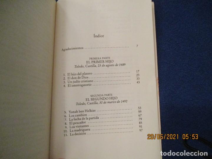 Libros de segunda mano: EL &Uacute;LTIMO JUD&Iacute;O Noah Gordon Ediciones B,S.A. 2000 - Foto 6