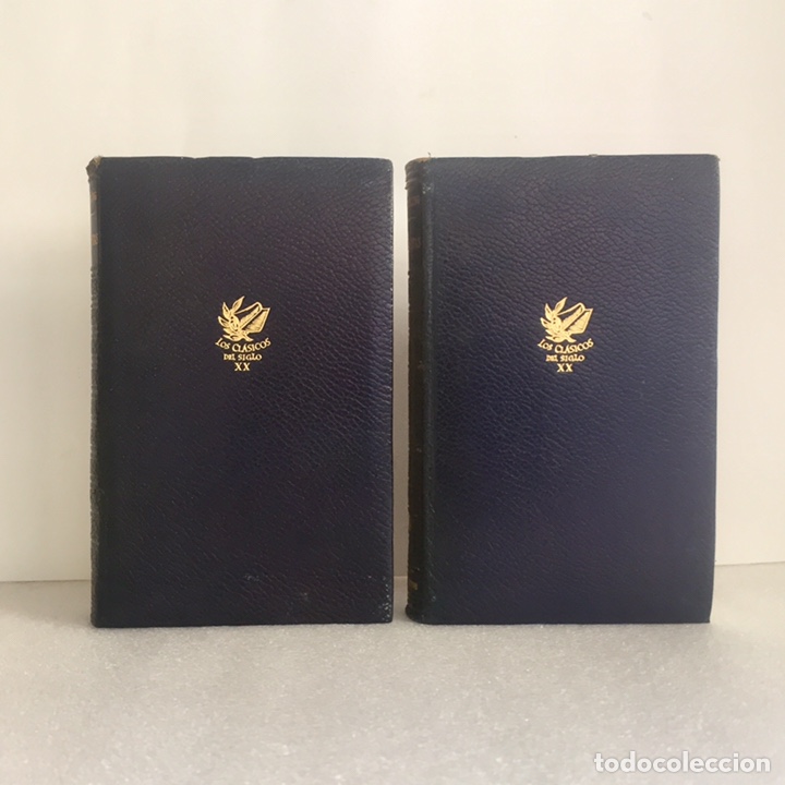 Libros de segunda mano: 1951 Kipling: Obras Completas. Primera edici&oacute;n - 2 Tomos - Foto 2