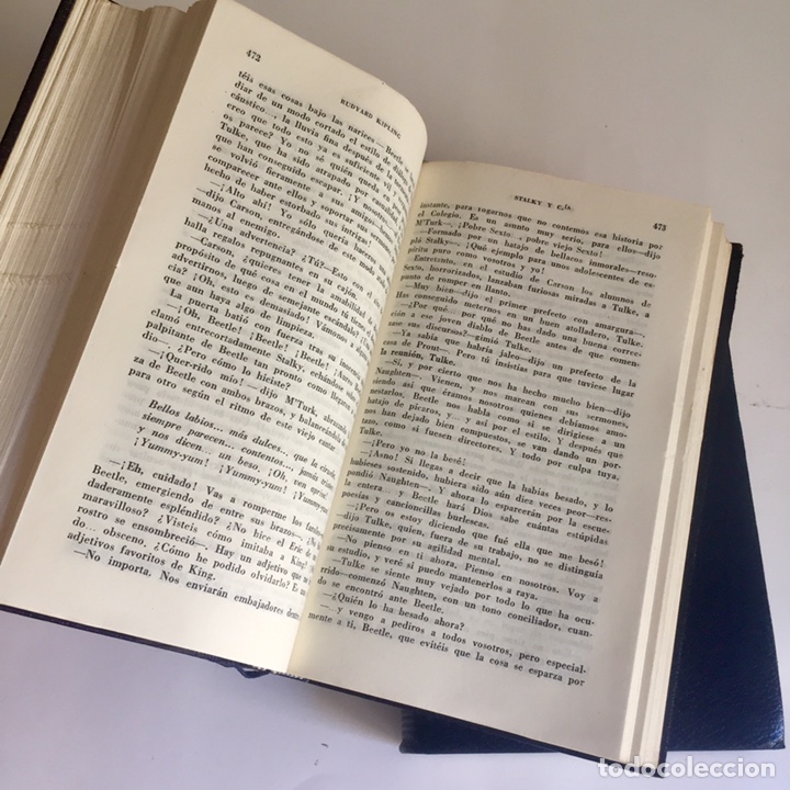 Libros de segunda mano: 1951 Kipling: Obras Completas. Primera edici&oacute;n - 2 Tomos - Foto 10