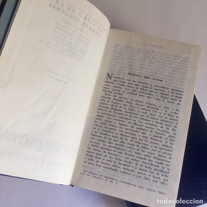 Libros de segunda mano: 1951 Kipling: Obras Completas. Primera edici&oacute;n - 2 Tomos - Foto 12