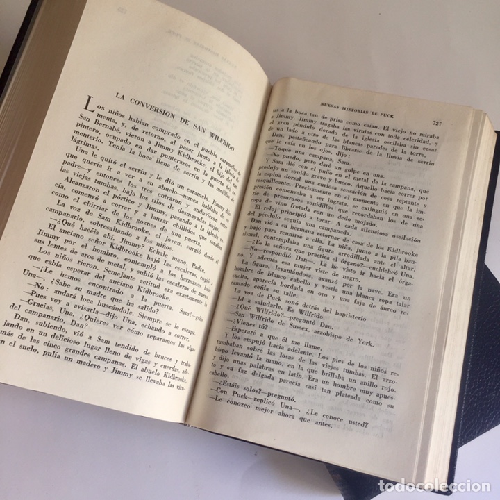 Libros de segunda mano: 1951 Kipling: Obras Completas. Primera edici&oacute;n - 2 Tomos - Foto 13