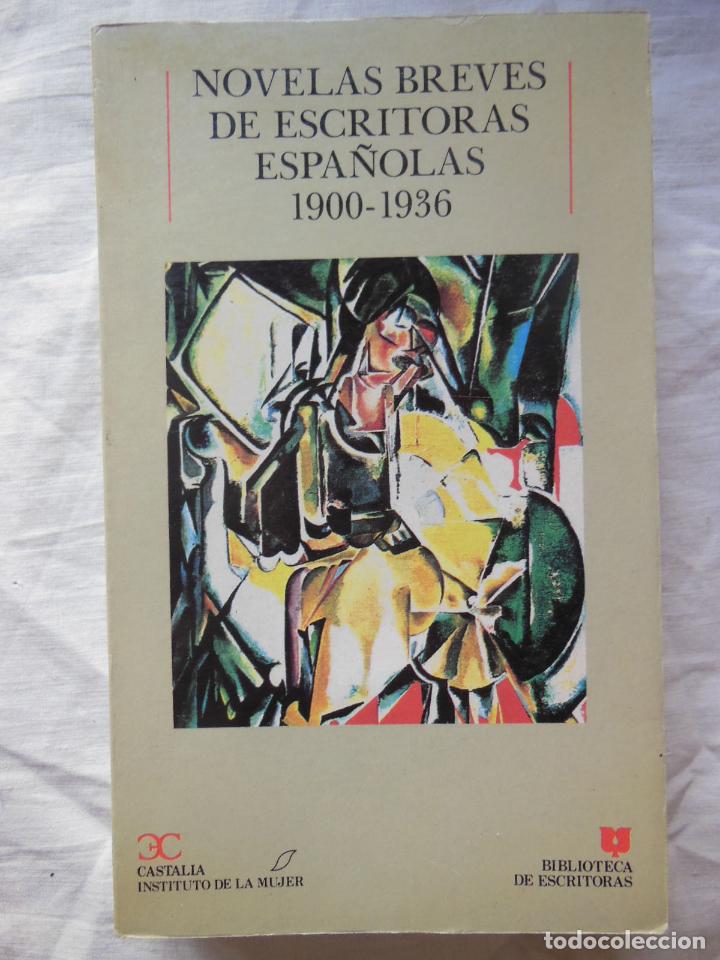 Libri di seconda mano: NOVELAS BREVES DE ESCRITORAS ESPA&Ntilde;OLAS 1900-1936