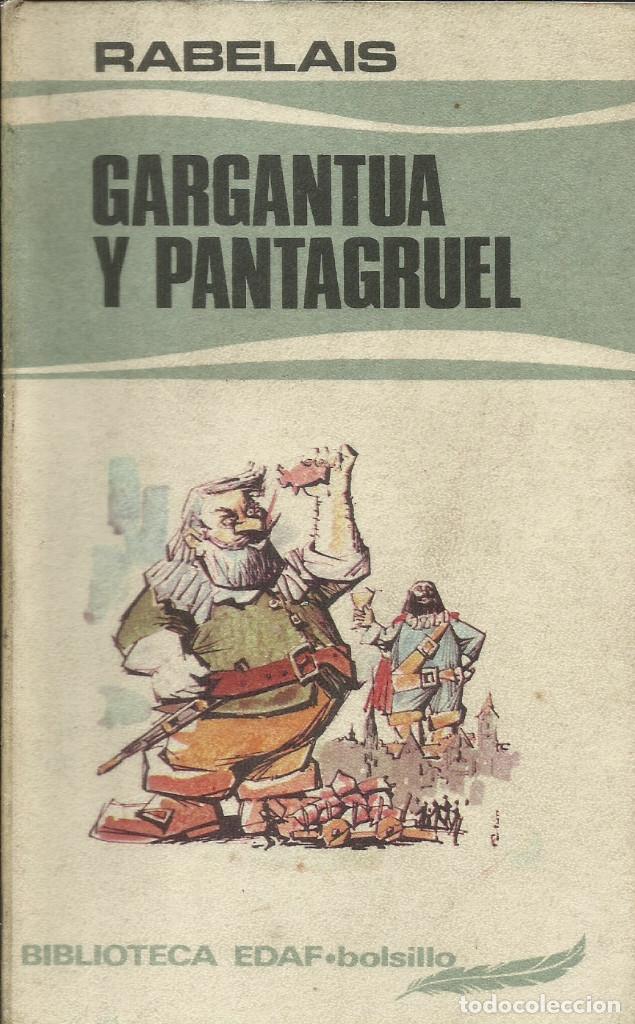 Libros de segunda mano: Gargant&uacute;a y Pantagruel / Rabelais. - Foto 1