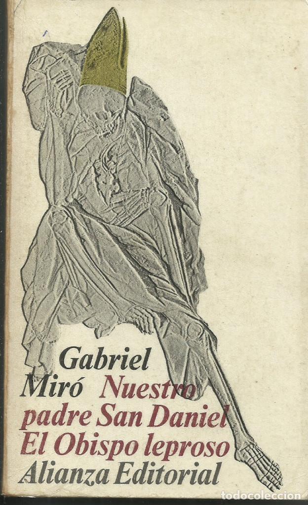 Libros de segunda mano: Nuestro padre San Daniel. El obispo leproso / Gabriel Mir&oacute; - Foto 1