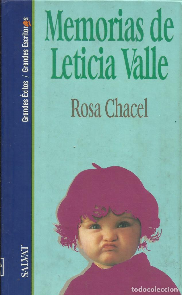 Libros de segunda mano: Memorias de Leticia Valle / Rosa Chacel. - Foto 1