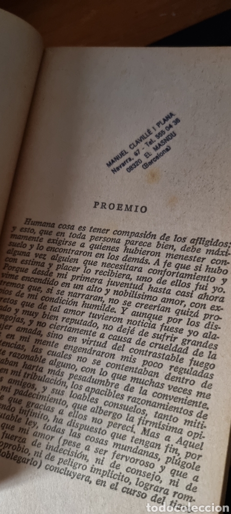 Libros de segunda mano: Libros bajos: El decameron - Giovanni Boccaccio - 1973 - Foto 2