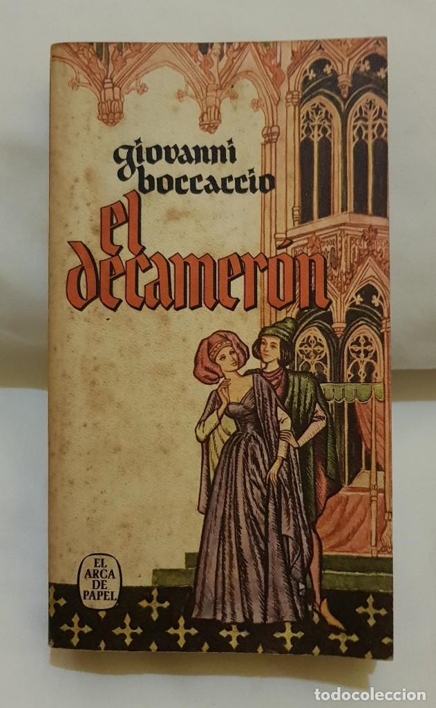 Libros de segunda mano: Libros bajos: El decameron - Giovanni Boccaccio - 1973 - Foto 1