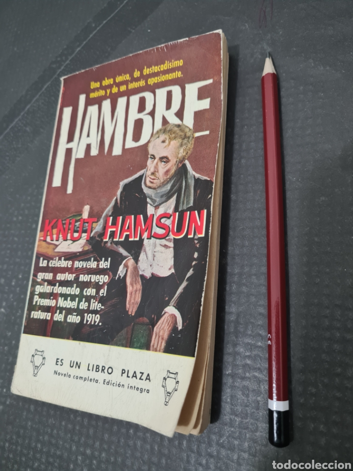 Libros de segunda mano: Hambre, 1962, knut hamsun - Foto 2