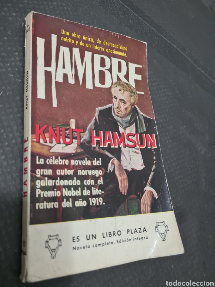 Libros de segunda mano: Hambre, 1962, knut hamsun - Foto 3