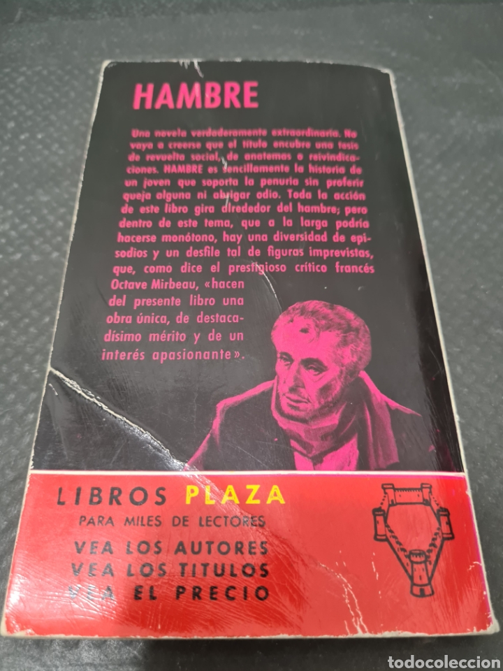 Libros de segunda mano: Hambre, 1962, knut hamsun - Foto 4
