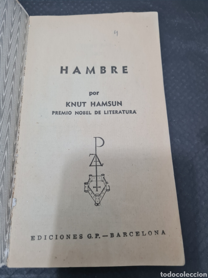 Libros de segunda mano: Hambre, 1962, knut hamsun - Foto 5