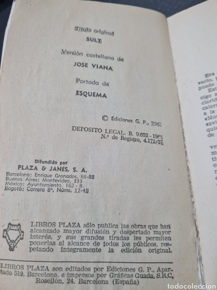 Libros de segunda mano: Hambre, 1962, knut hamsun - Foto 6