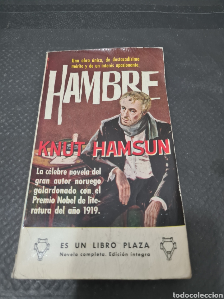 Libros de segunda mano: Hambre, 1962, knut hamsun - Foto 1