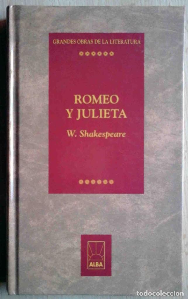 Libros de segunda mano: Romeo y Julieta (William Shakespeare) Ed. Alba 1996 - Foto 1