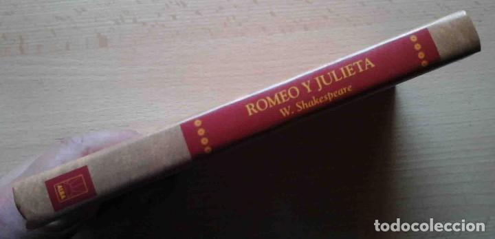 Libros de segunda mano: Romeo y Julieta (William Shakespeare) Ed. Alba 1996 - Foto 5