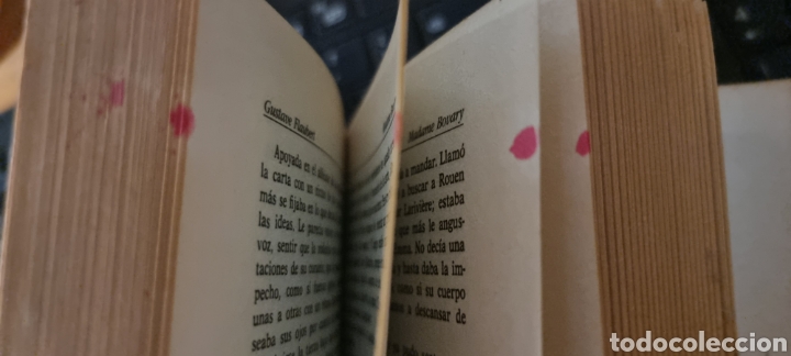 Libros de segunda mano: Libros bajos: Madame Bovary - Gustave Flaubert - 1984 - Foto 3
