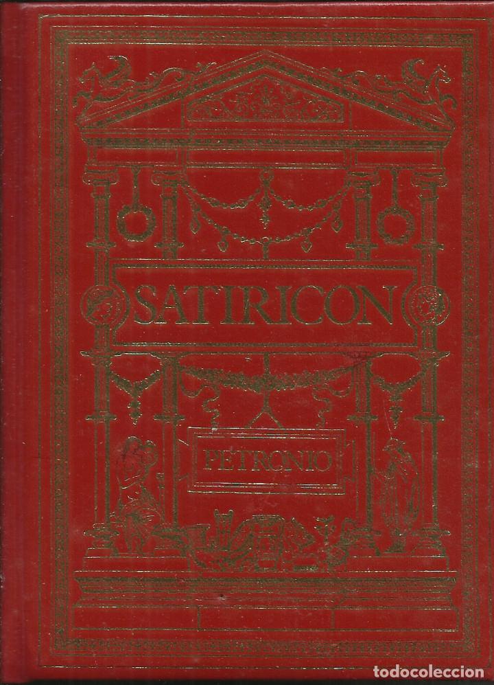 Libros de segunda mano: Satiricon / Petronio - Foto 1