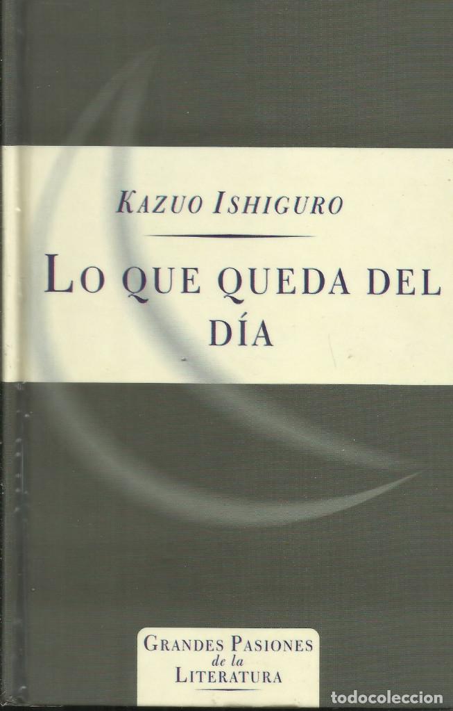 Libros de segunda mano: Lo que queda del d&iacute;a / Kazuo Ishiguro - Foto 1