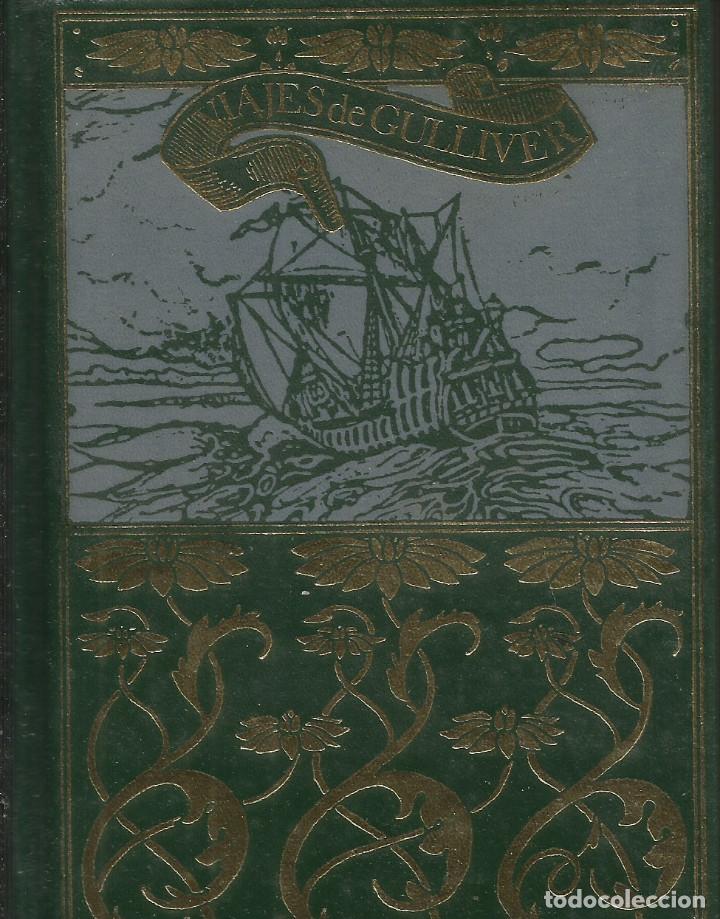 Libros de segunda mano: Los viajes de Gulliver / Jonathan Swift. - Foto 1