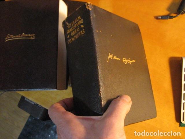 Libros de segunda mano: WILLIAM SHAKESPEARE - OBRAS COMPLETAS - AGUILAR - 1972 -2209PGS - Foto 1