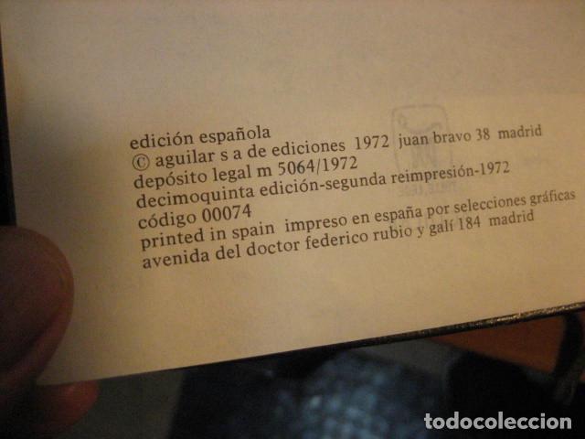 Libros de segunda mano: WILLIAM SHAKESPEARE - OBRAS COMPLETAS - AGUILAR - 1972 -2209PGS - Foto 8