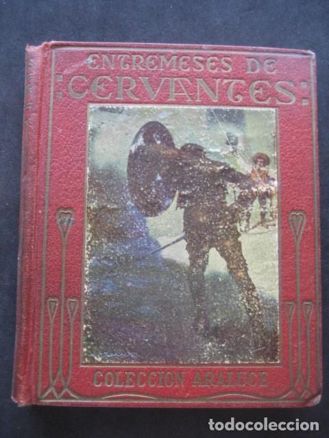 Libros de segunda mano: ESTREMESES DE CERVANTES - Foto 1