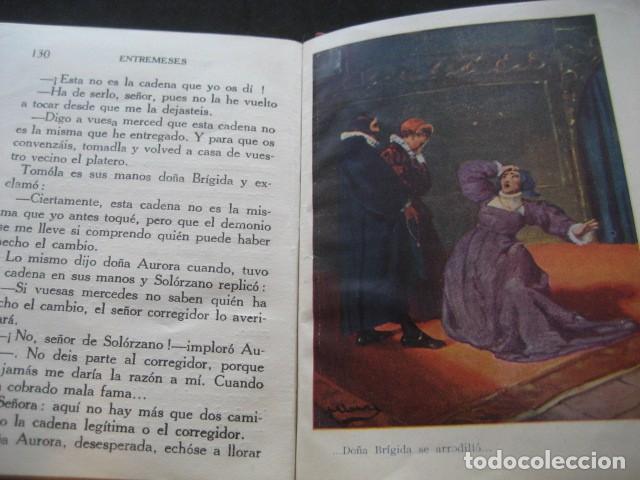 Libros de segunda mano: ESTREMESES DE CERVANTES - Foto 3