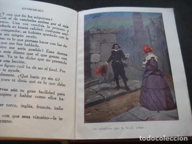 Libros de segunda mano: ESTREMESES DE CERVANTES - Foto 4