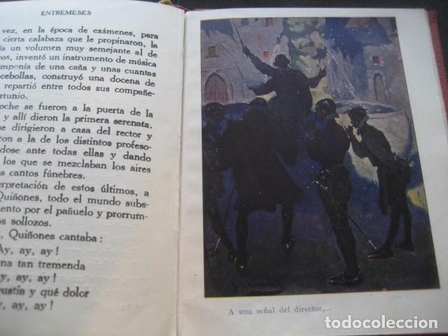 Libros de segunda mano: ESTREMESES DE CERVANTES - Foto 5