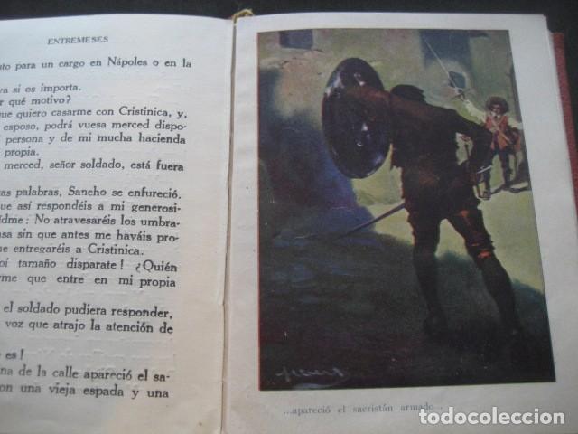 Libros de segunda mano: ESTREMESES DE CERVANTES - Foto 6
