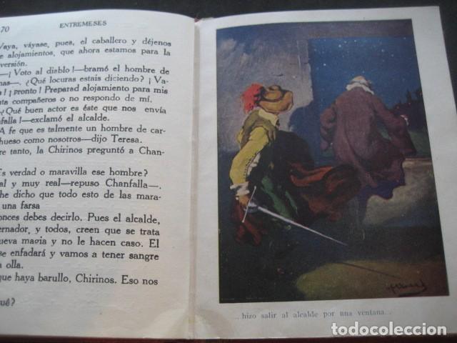Libros de segunda mano: ESTREMESES DE CERVANTES - Foto 7