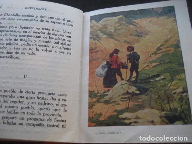 Libros de segunda mano: ESTREMESES DE CERVANTES - Foto 8