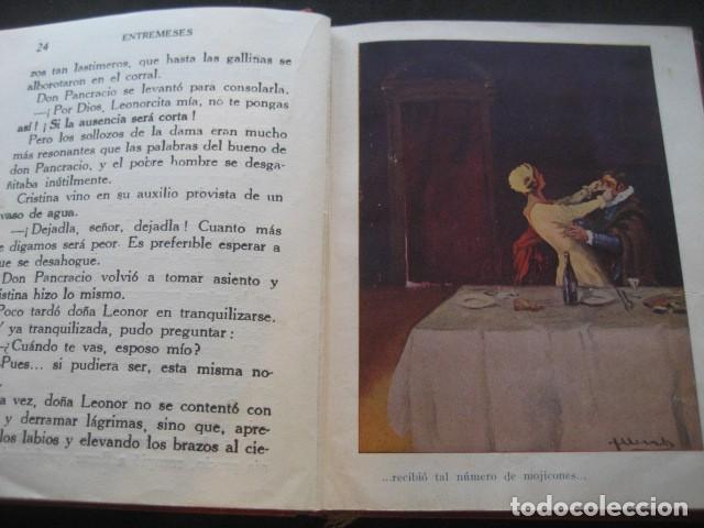 Libros de segunda mano: ESTREMESES DE CERVANTES - Foto 10