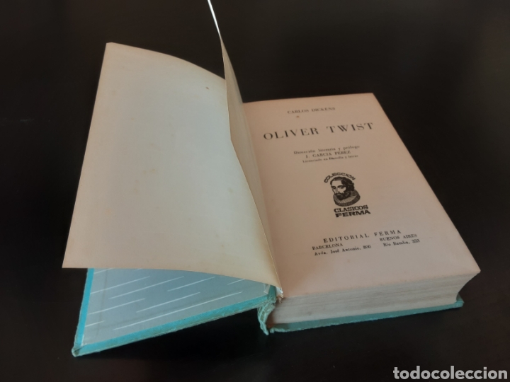 Libros de segunda mano: Oliver Twist -Dickens- - Foto 6