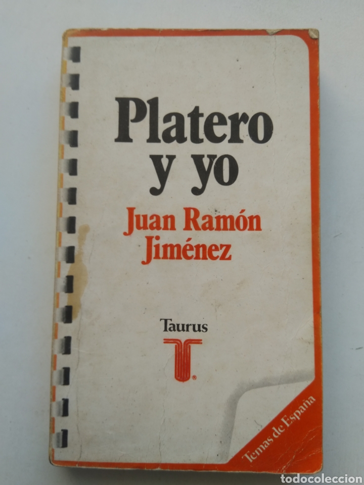 Libros de segunda mano: PLATERO Y YO/JUAN RAM&Oacute;N JIM&Eacute;NEZ - Foto 1