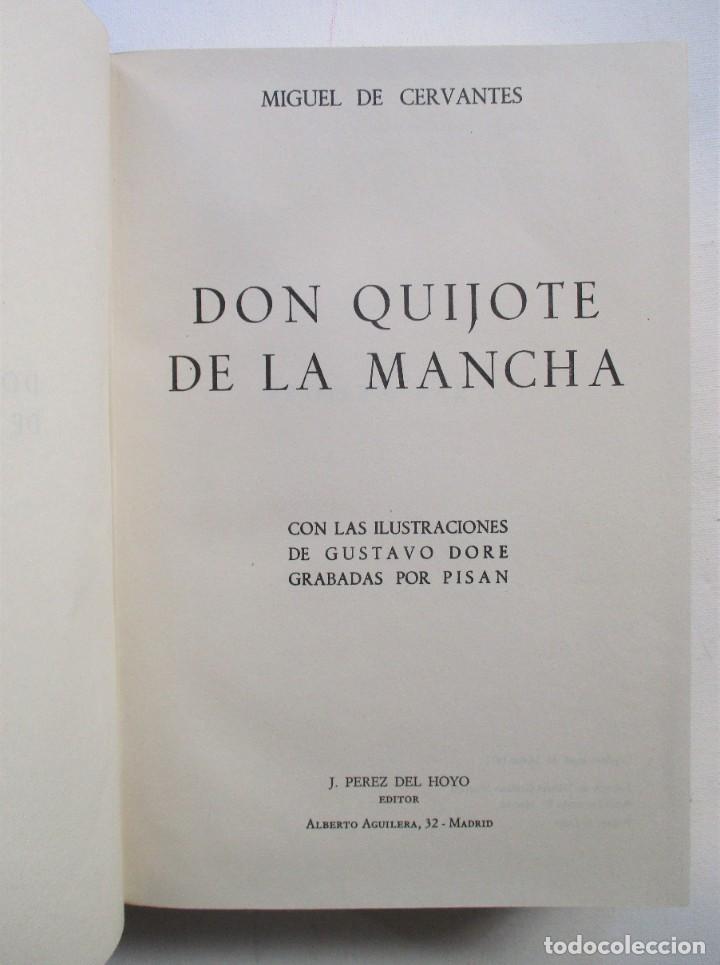 Libros de segunda mano: DON QUIJOTE DE LA MANCHA. Ilus. Gustavo Dor&eacute; - Foto 5