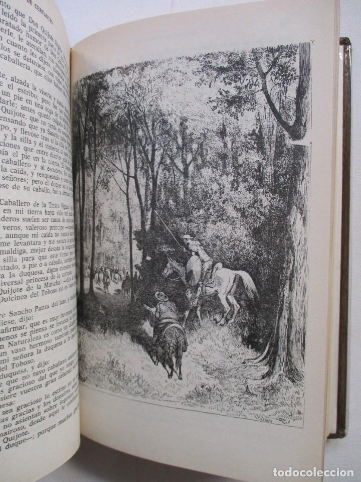 Libros de segunda mano: DON QUIJOTE DE LA MANCHA. Ilus. Gustavo Dor&eacute; - Foto 7