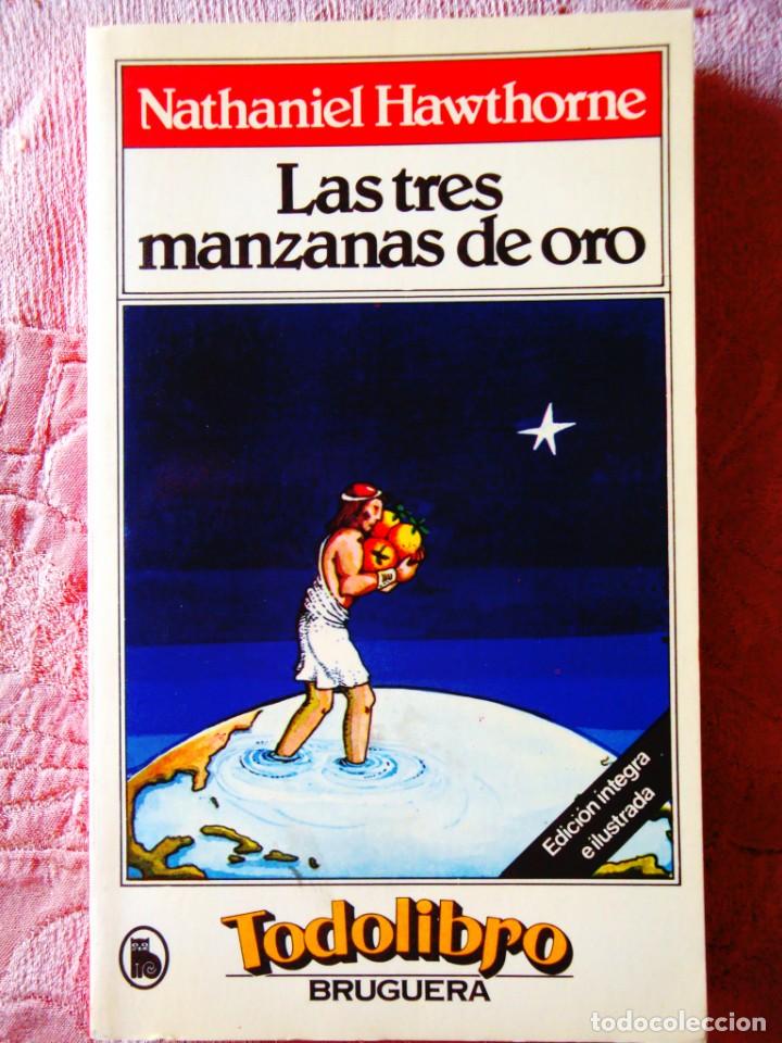 Libros de segunda mano: NATHANIEL HAWTHORNE: LAS TRES MANZANAS DE ORO - Foto 1