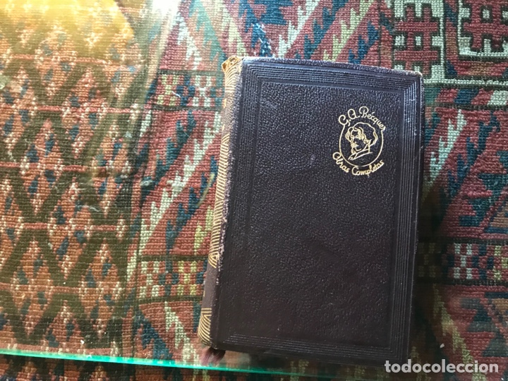 Libros de segunda mano: Obras completas. Gustavo Adolfo B&eacute;cquer. Aguilar 1954 - Foto 2