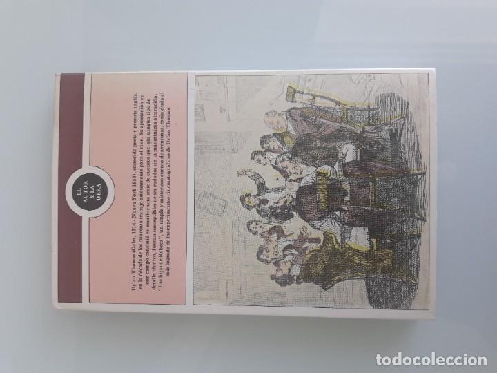 Libros de segunda mano: LAS HIJAS DE REBECA - DYLAN THOMAS - EDICIONES DEL COTAL N&ordm; 8 - 1978 - CINE - Foto 2