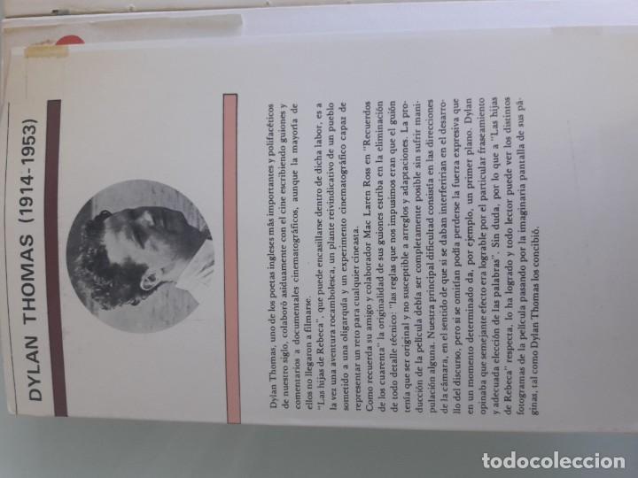 Libros de segunda mano: LAS HIJAS DE REBECA - DYLAN THOMAS - EDICIONES DEL COTAL N&ordm; 8 - 1978 - CINE - Foto 3