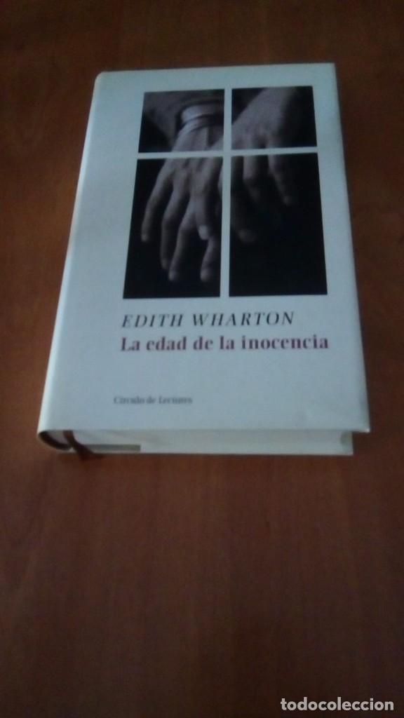 Libros de segunda mano: LA EDAD DE LA INOCENCIA. EDITH WHARTON - Foto 1