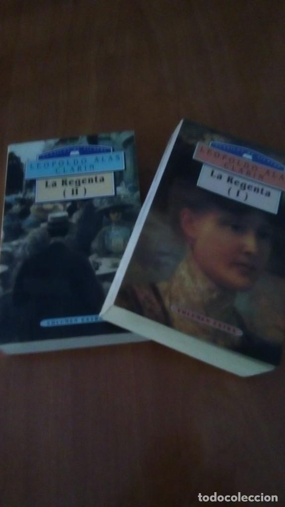 Libros de segunda mano: LA REGENTA (2 TOMOS) - ALAS CLAR&Iacute;N, LEOPOLDO - Foto 1