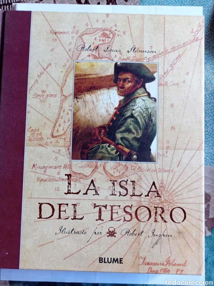 Libros de segunda mano: La isla del tesoro. - Foto 1