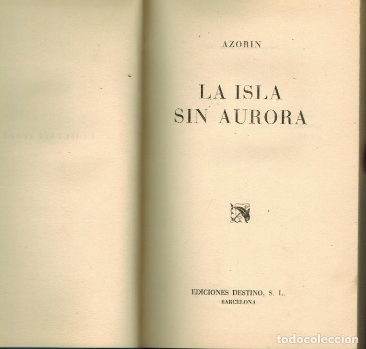 Libros de segunda mano: LA ISLA SIN AURORA - Foto 1