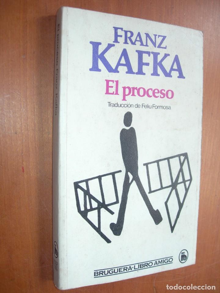 Libros de segunda mano: EL PROCESO / FRANZ KAFKA - Foto 1