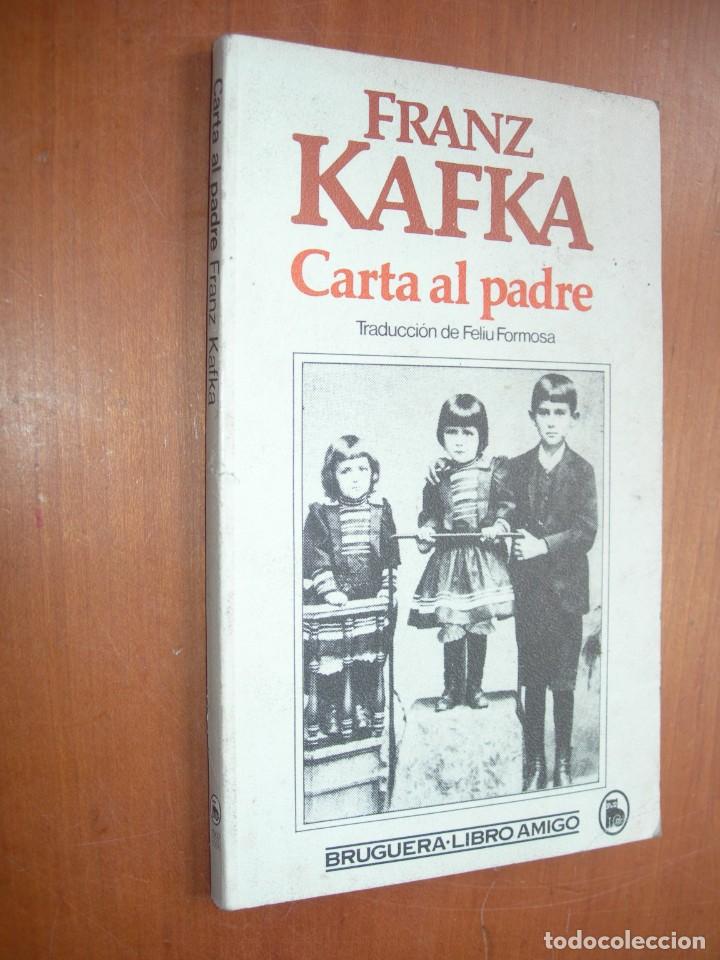 Libros de segunda mano: CARTA AL PADRE / FRANZ KAFKA - Foto 1