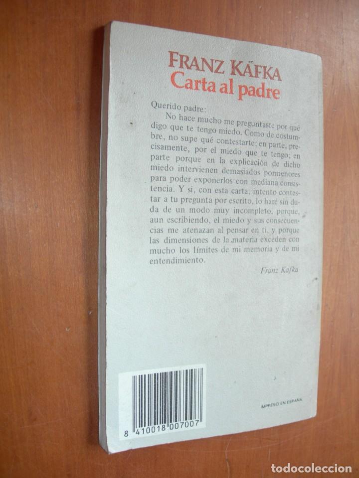 Libros de segunda mano: CARTA AL PADRE / FRANZ KAFKA - Foto 2