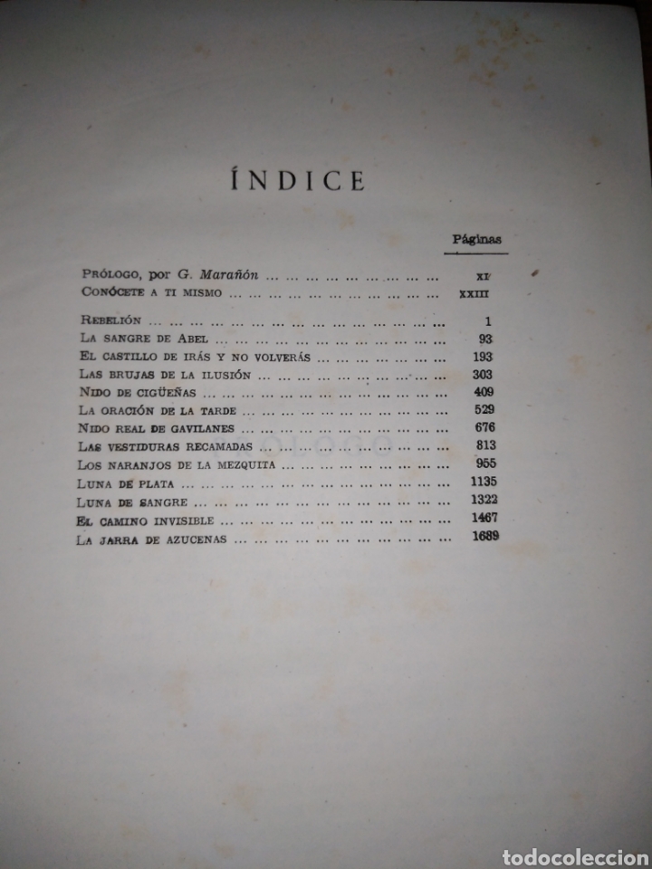 Libros de segunda mano: Obras completas de Salvador Gonz&aacute;lez Anaya - Foto 5