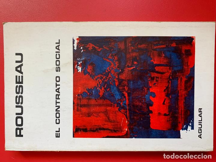 Libros de segunda mano: El contrato social - ROUSSEAU JEAN-JACQUES - Foto 1